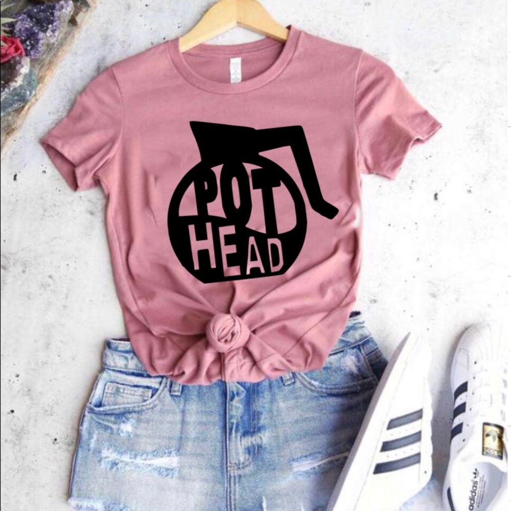 Women’s T-shirt “[coffee] Pot Head”